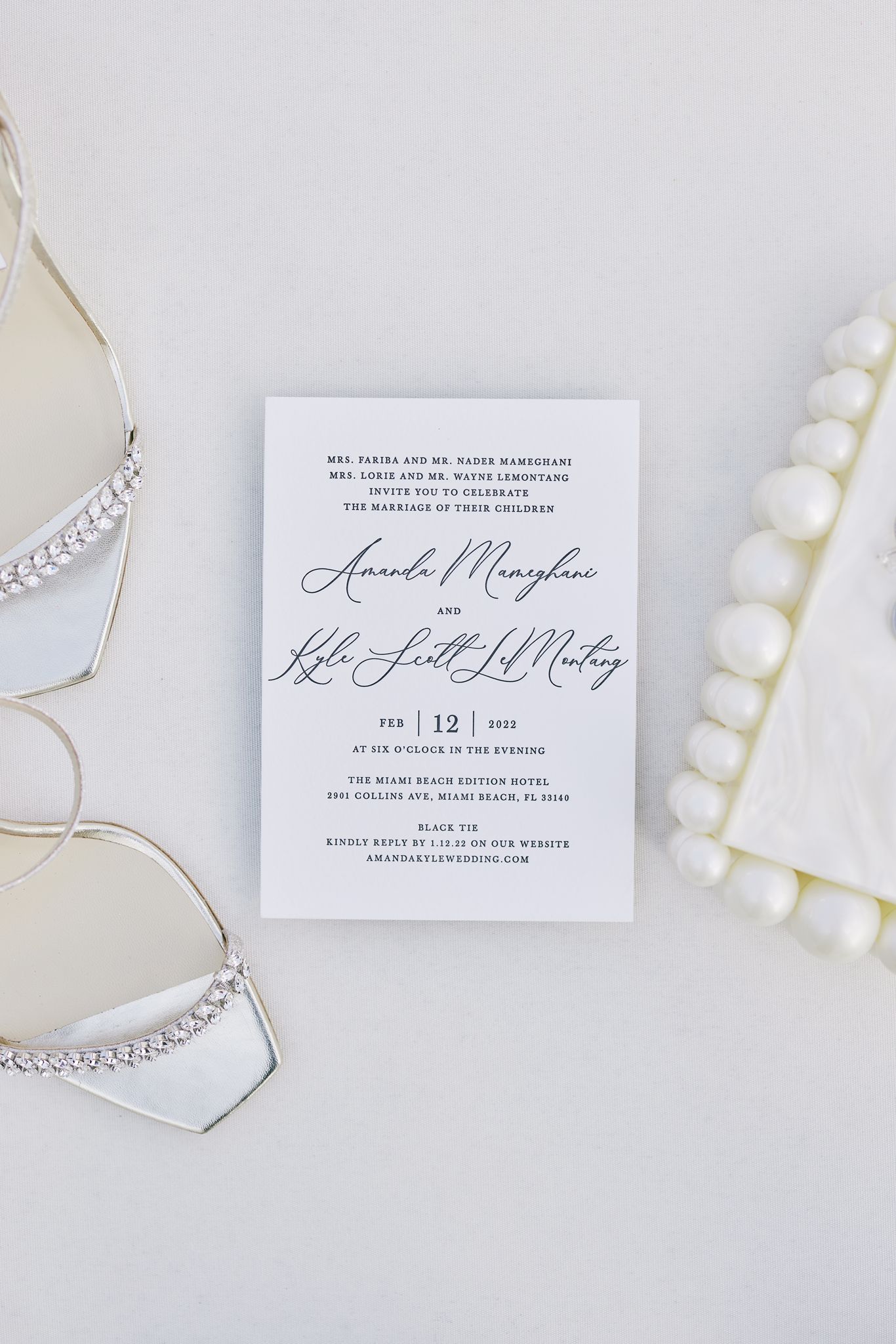 Wedding invitation message
